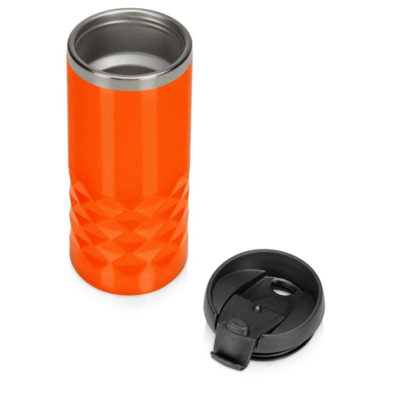 Термокружка "Lemnos" 350 мл, оранжевый