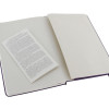 Записная книжка Moleskine Classic (в линейку) в твердой обложке, Large (13х21см), фиолетовый