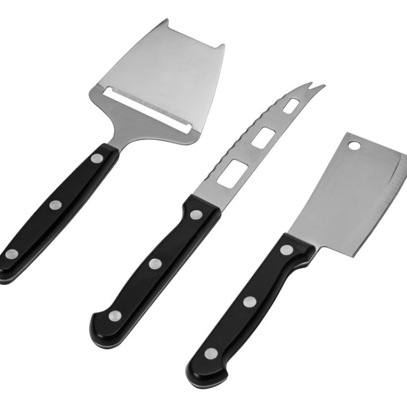 Набор для сыра с приборами "Fabrizio", черный