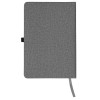 Блокнот "Pocket" 140*205 мм с карманом для телефона, серый