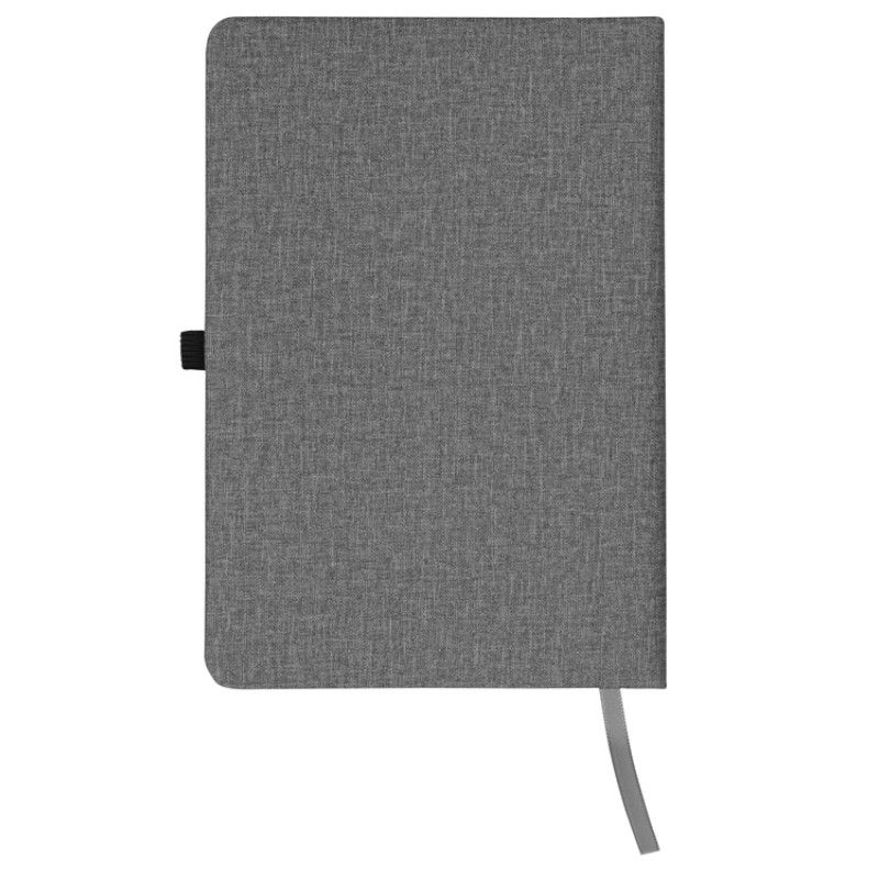 Блокнот "Pocket" 140*205 мм с карманом для телефона, серый