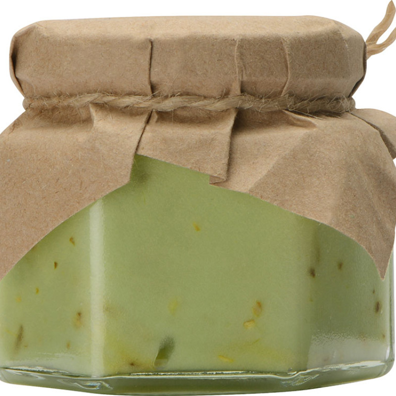 Сувенирный набор "Крем-мёд с лаймом и имбирем" 120 г