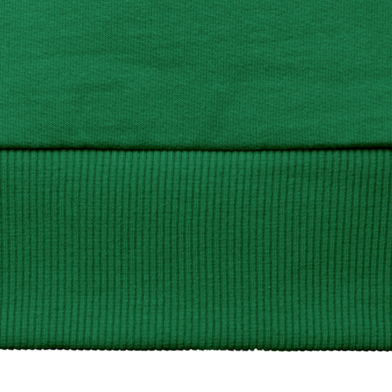 Свитшот "Motion" унисекс с начесом, зелёный