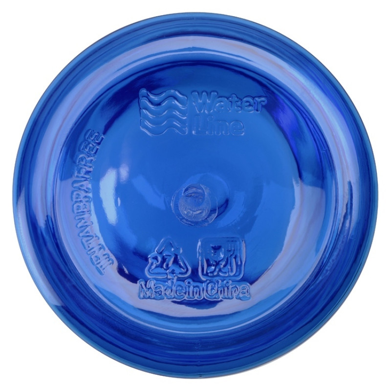 Бутылка c кнопкой "Tank", тритан, 680мл Waterline, синий