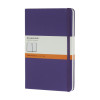 Записная книжка Moleskine Classic (в линейку) в твердой обложке, Large (13х21см), фиолетовый
