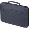 Сумка для ноутбука 13'' Flank с боковой молнией, синий