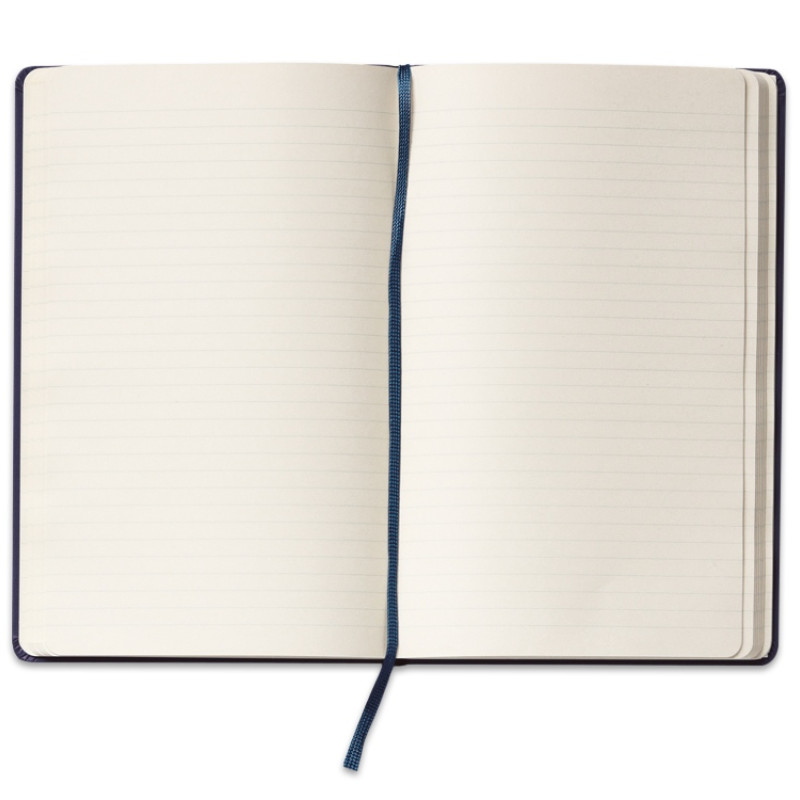 Записная книжка Moleskine Classic (в линейку) в твердой обложке, Large (13х21см), синий
