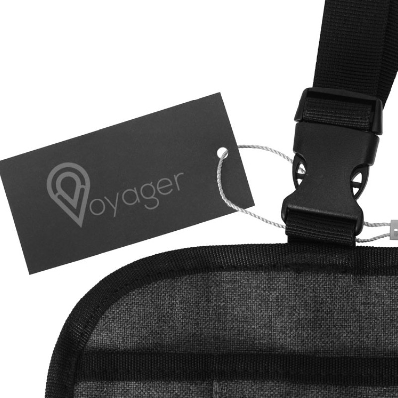 Органайзер автомобильный Stacker, темно-серый