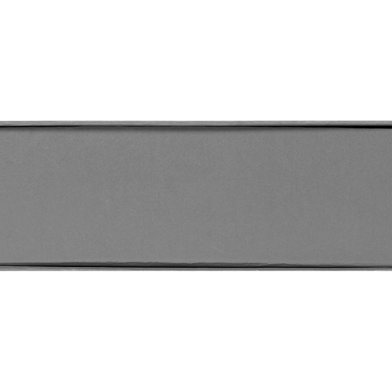 Коробка разборная на магнитах S, серебристый