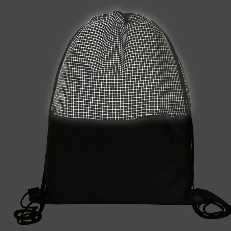 Рюкзак-мешок «Reflex» со светоотражающим эффектом, синий