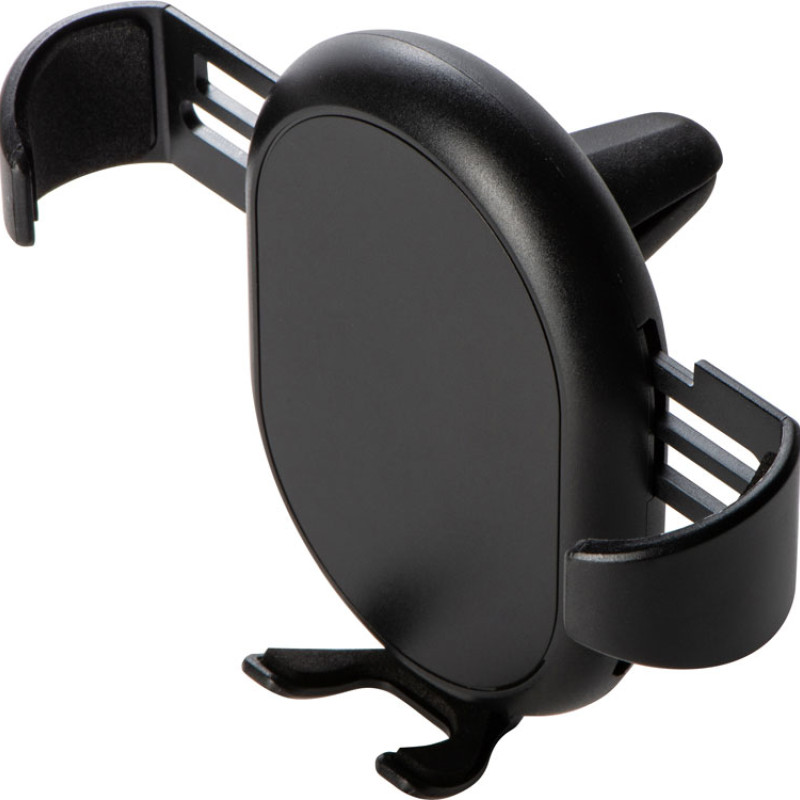 Автомобильное беспроводное зарядное устройство "Mobi", 5 Вт, черный