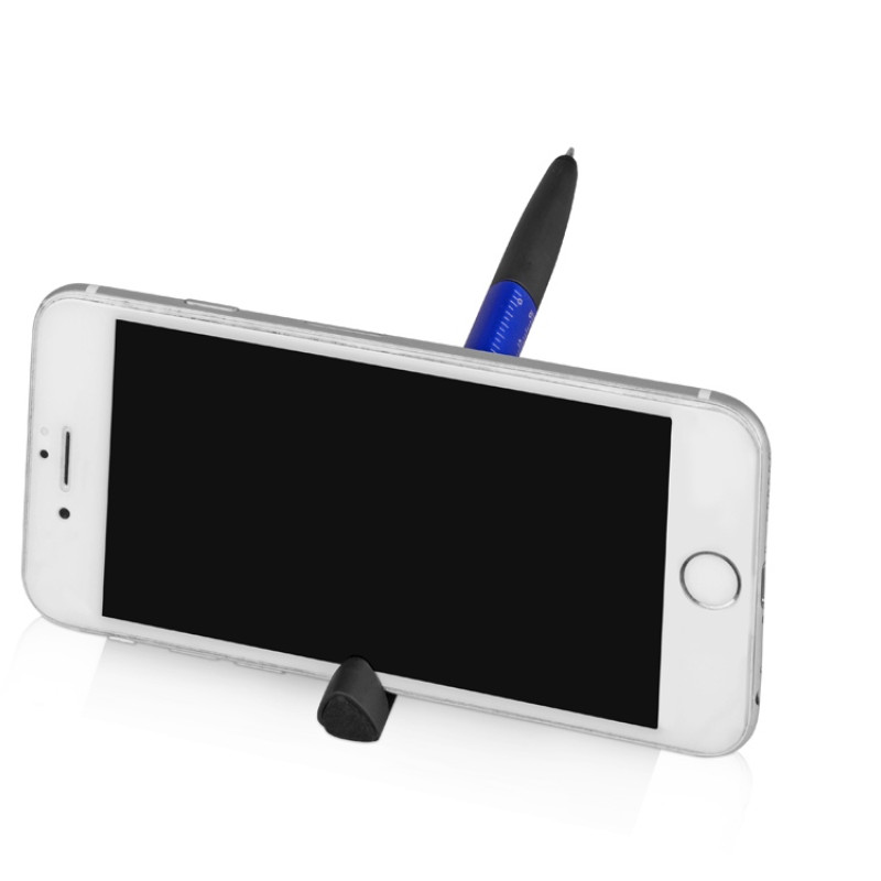 Ручка-стилус металлическая шариковая многофункциональная (6 функций) «Multy», синий