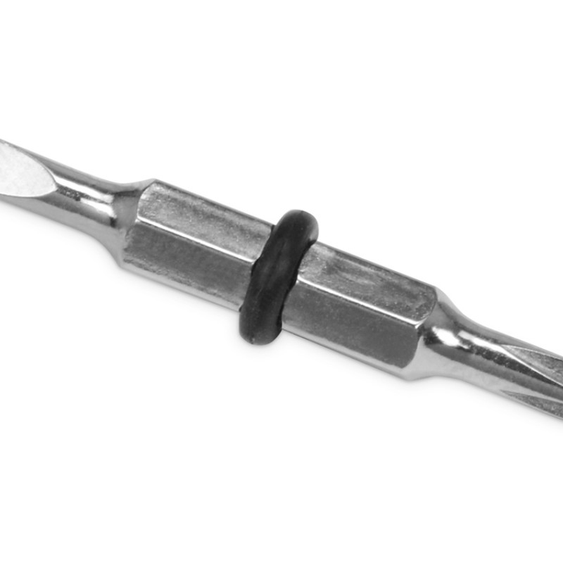 Ручка шариковая металлическая "Tool", синий. Встроенный уровень, мини отвертка, стилус