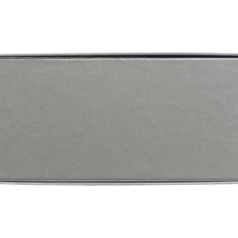 Коробка разборная на магнитах L, серебристый