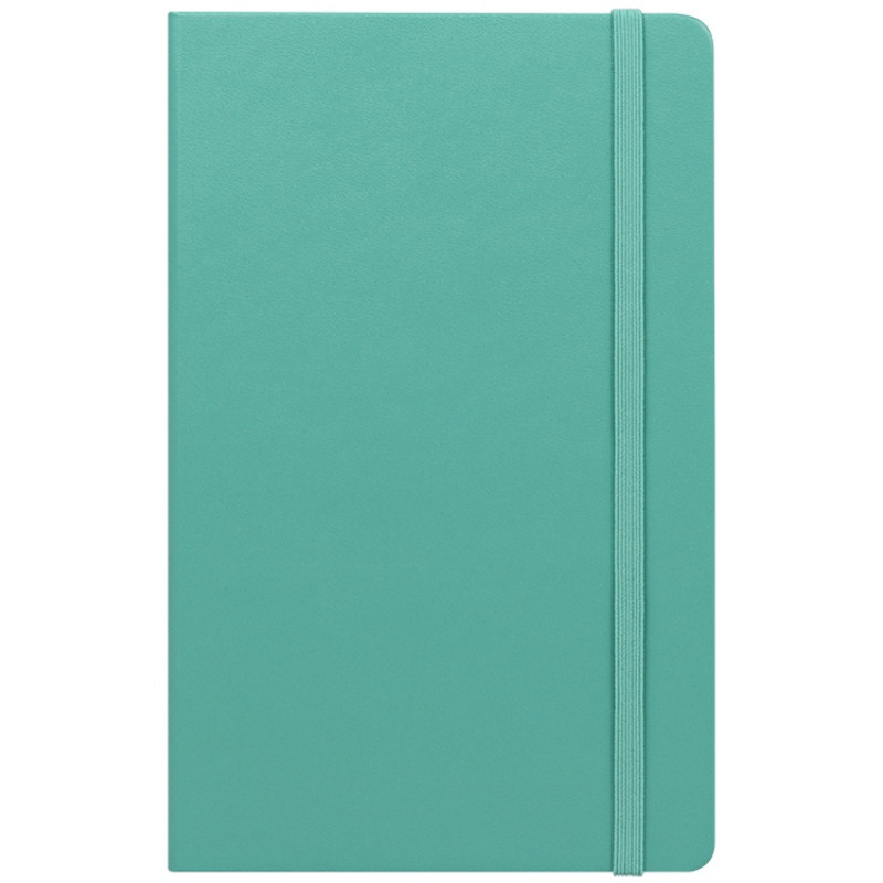 Записная книжка Moleskine Classic (в линейку) в твердой обложке, Large (13х21см), морская волна