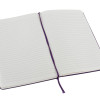 Записная книжка Moleskine Classic (в линейку) в твердой обложке, Large (13х21см), фиолетовый