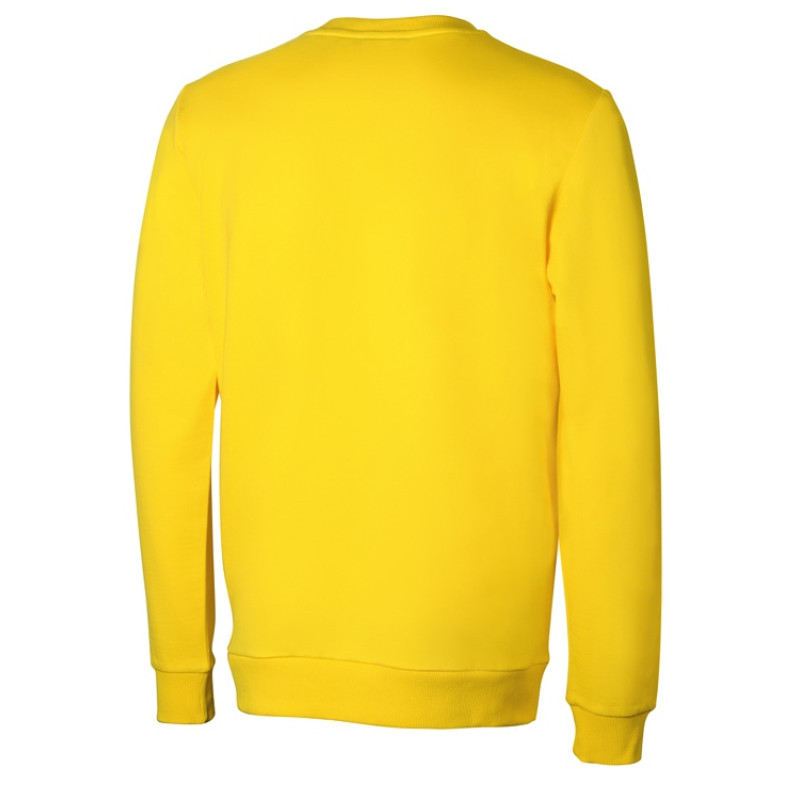 Свитшот "Motion" унисекс с начесом, жёлтый