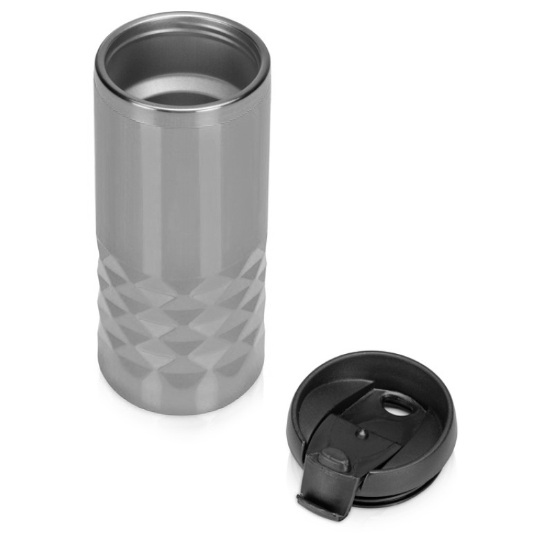 Термокружка "Lemnos" 350 мл, серый