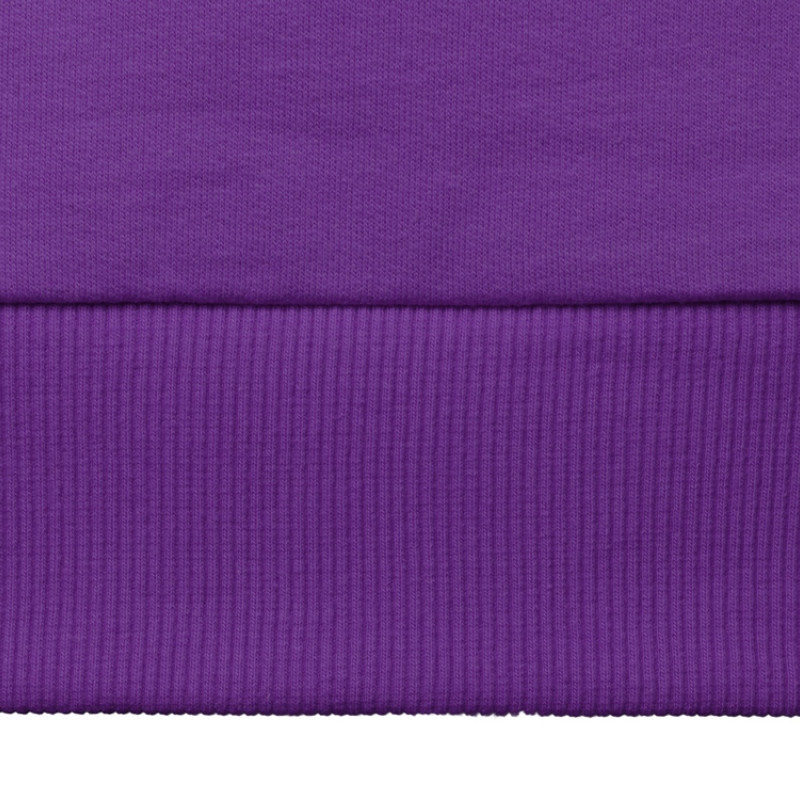 Свитшот "Motion" унисекс с начесом,  фиолетовый