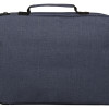 Сумка для ноутбука 13'' Flank с боковой молнией, синий