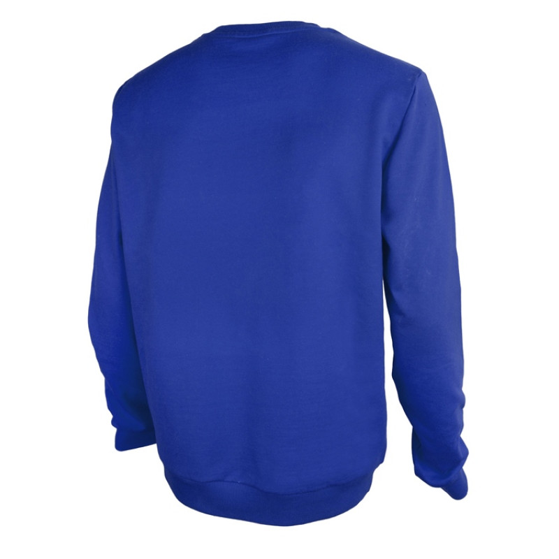 Свитшот "Motion" унисекс с начесом, классический синий