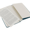 Записная книжка Moleskine Classic (в линейку) в твердой обложке, Pocket (9x14см), голубой сапфир