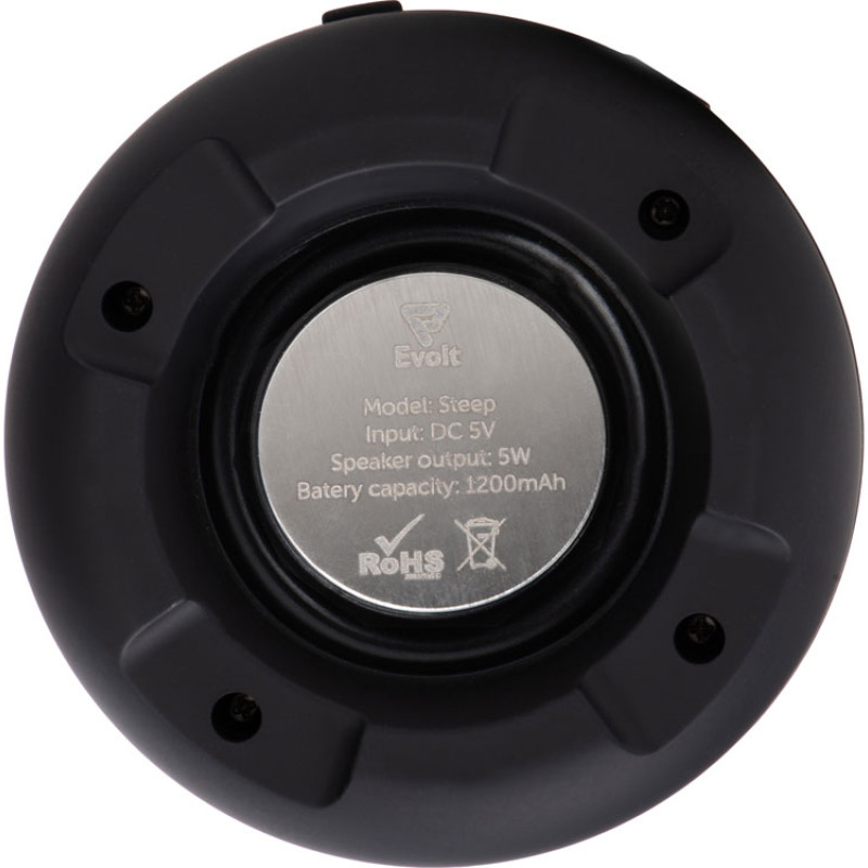 Портативная колонка TWS "Steep", черный