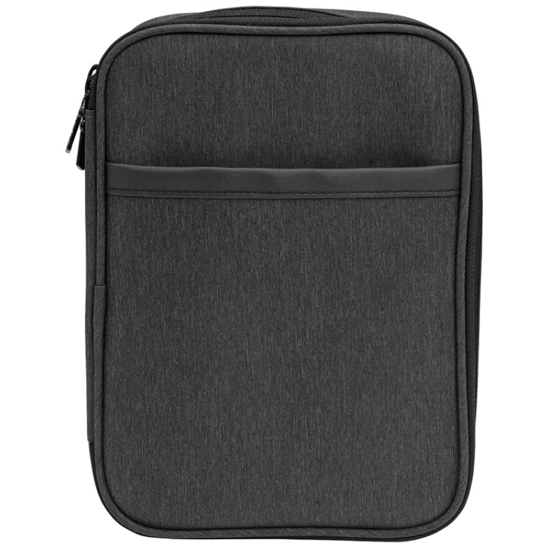 Органайзер для электроники District, темно-серый