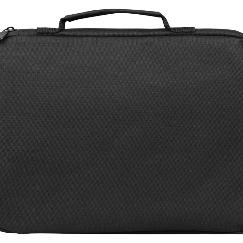Сумка для ноутбука 13'' Flank с боковой молнией, черный
