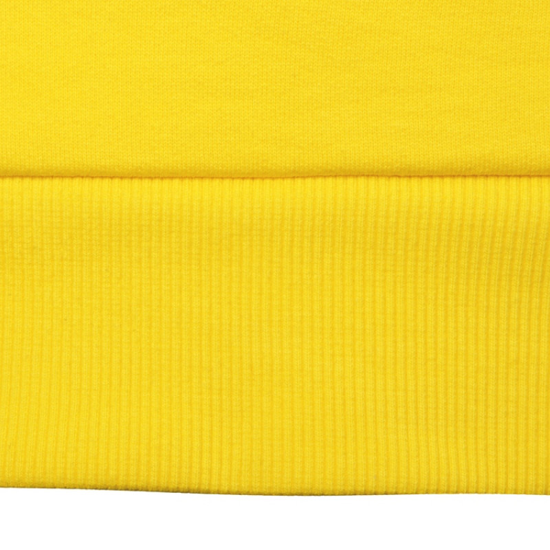 Свитшот "Motion" унисекс с начесом, жёлтый