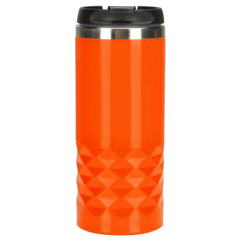 Термокружка "Lemnos" 350 мл, оранжевый