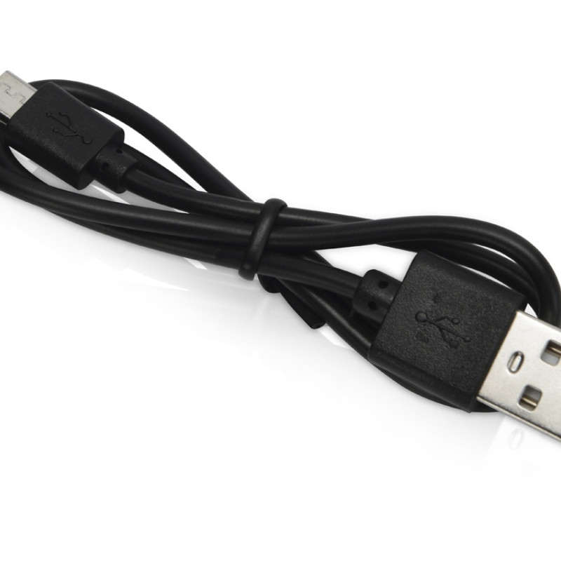 Органайзер с беспроводной зарядкой 5000 mAh "Powernote", светло-серый