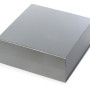 Коробка разборная на магнитах L, серебристый
