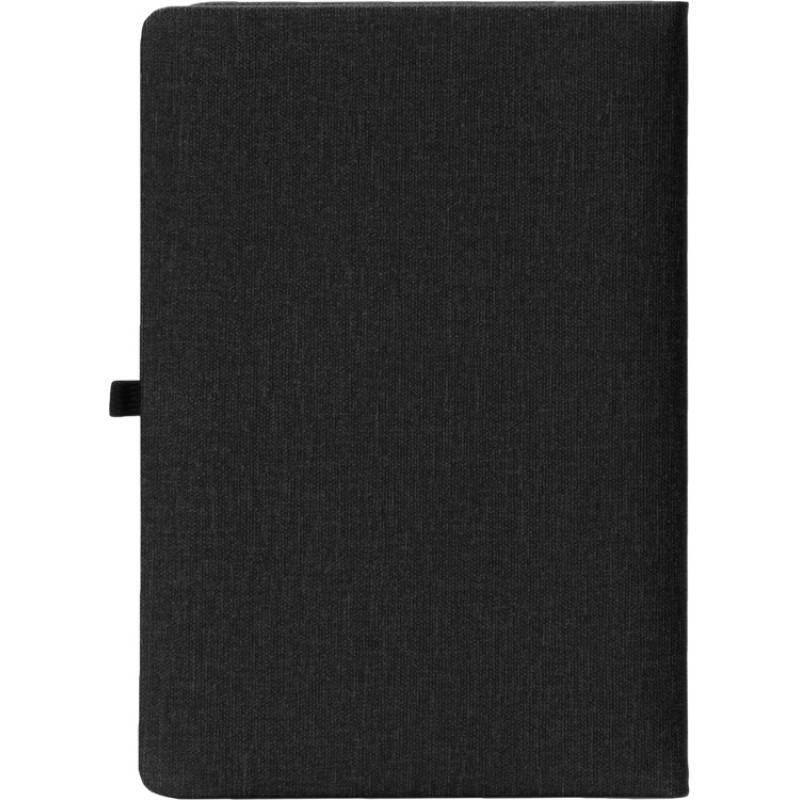 Блокнот "Pocket" 140*205 мм с карманом для телефона, черный