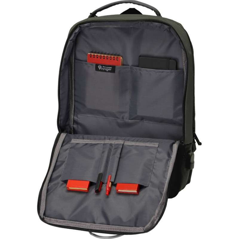 Рюкзак Slender  для ноутбука 15.6'', темно-серый