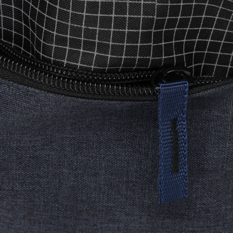 Рюкзак-мешок «Reflex» со светоотражающим эффектом, синий