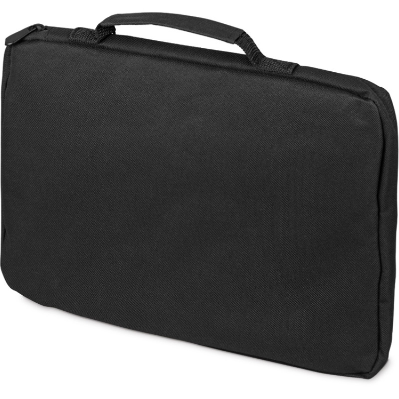 Сумка для ноутбука 13'' Flank с боковой молнией, черный
