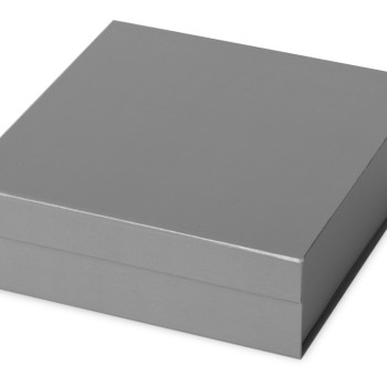 Коробка разборная на магнитах S, серебристый