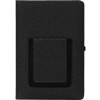 Блокнот "Pocket" 140*205 мм с карманом для телефона, черный