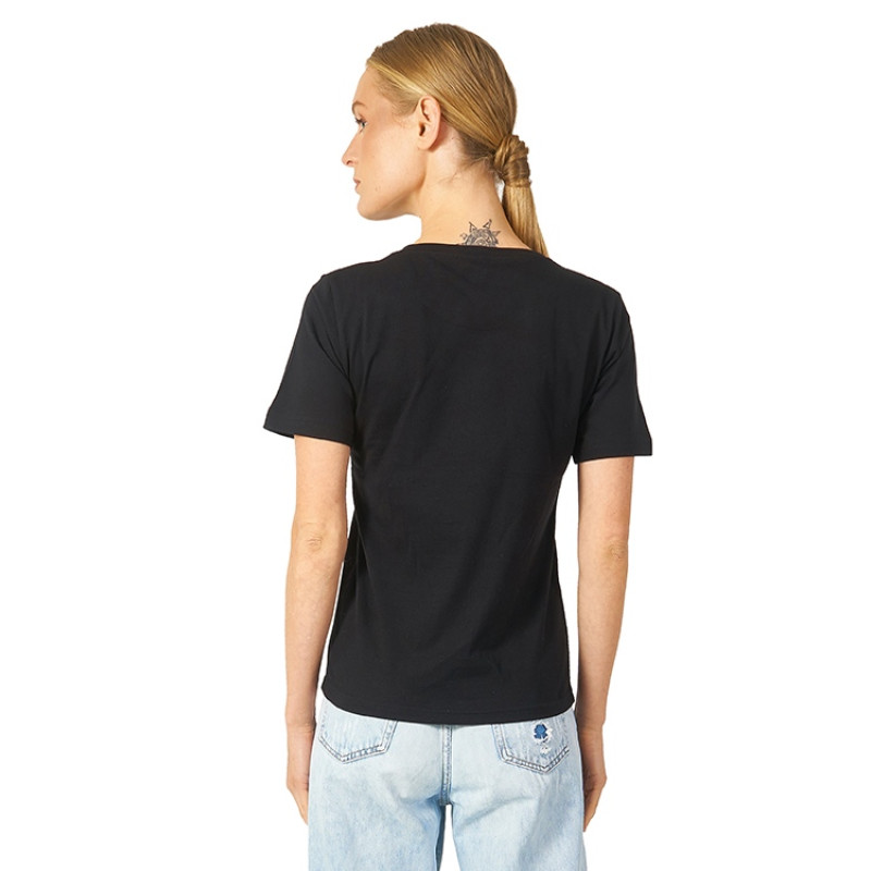 Футболка "Heavy Super Club 2.0" женская, черный