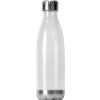 Бутылка для воды "Cogy", 700мл, тритан, сталь, серебристый