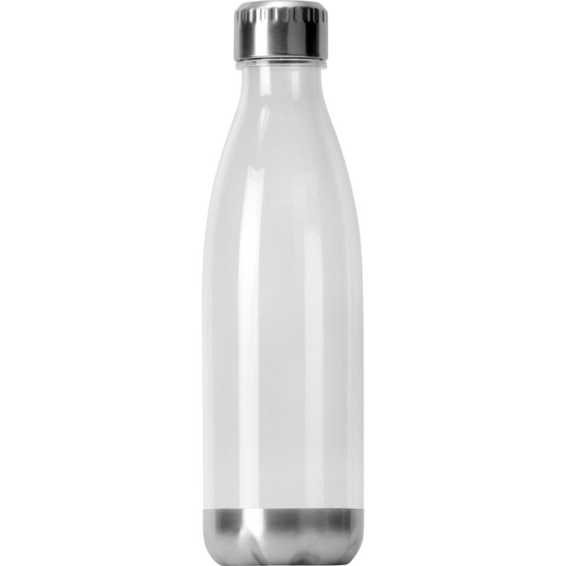 Бутылка для воды "Cogy", 700мл, тритан, сталь, серебристый