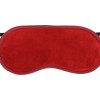 Маска для глаз Dream из полиэстер спандекс плюш, красный