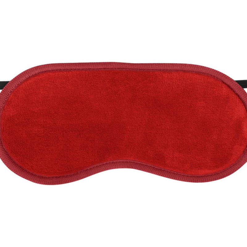 Маска для глаз Dream из полиэстер спандекс плюш, красный