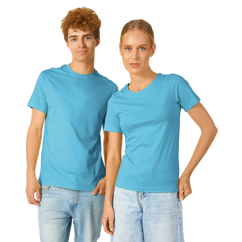 Футболка "Heavy Super Club 2.0" женская, лазурный