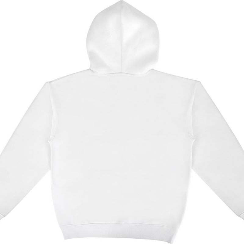 Толстовка с капюшоном оверсайз «Berlin» унисекс, белый