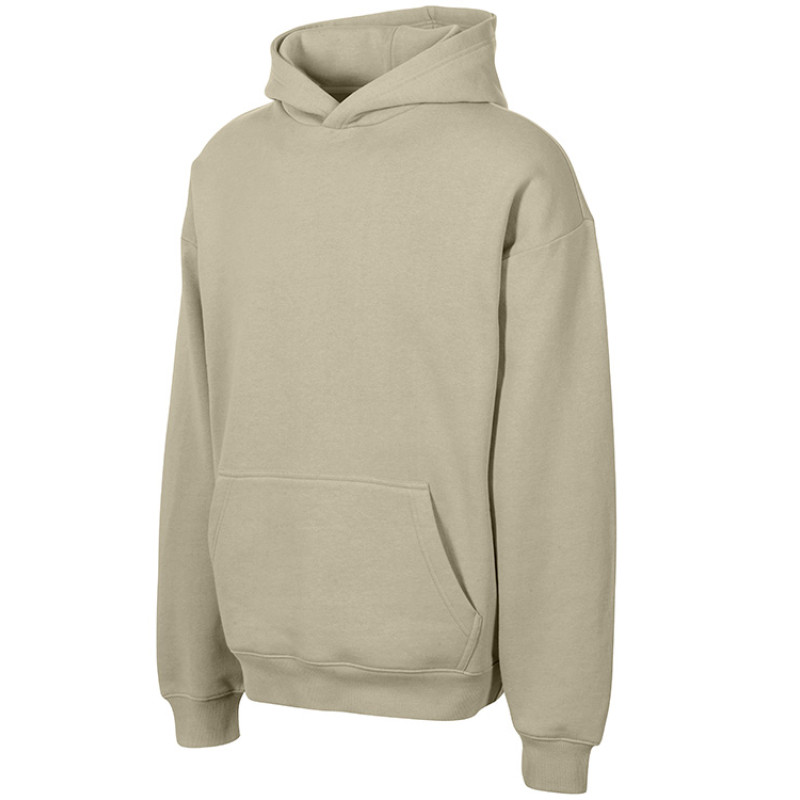 Толстовка с капюшоном оверсайз «Berlin» унисекс, оливковый