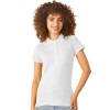 Рубашка поло "First 2.0" женская, белый