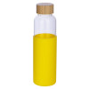 Бутылка для воды стеклянная "Refine", в чехле, 550 мл, желтый