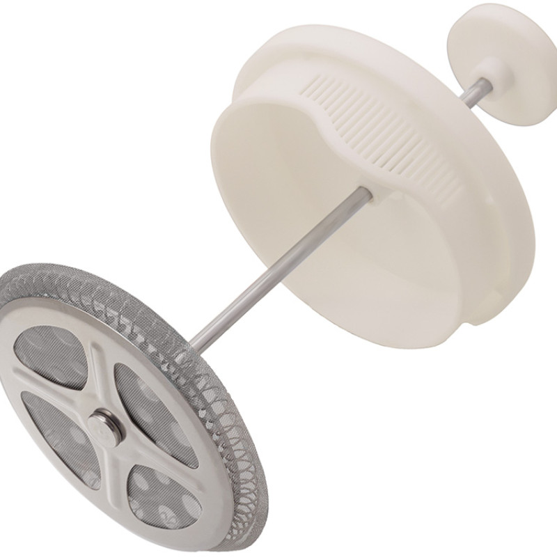 Пластиковый френч-пресс "Intense", 600мл, белый